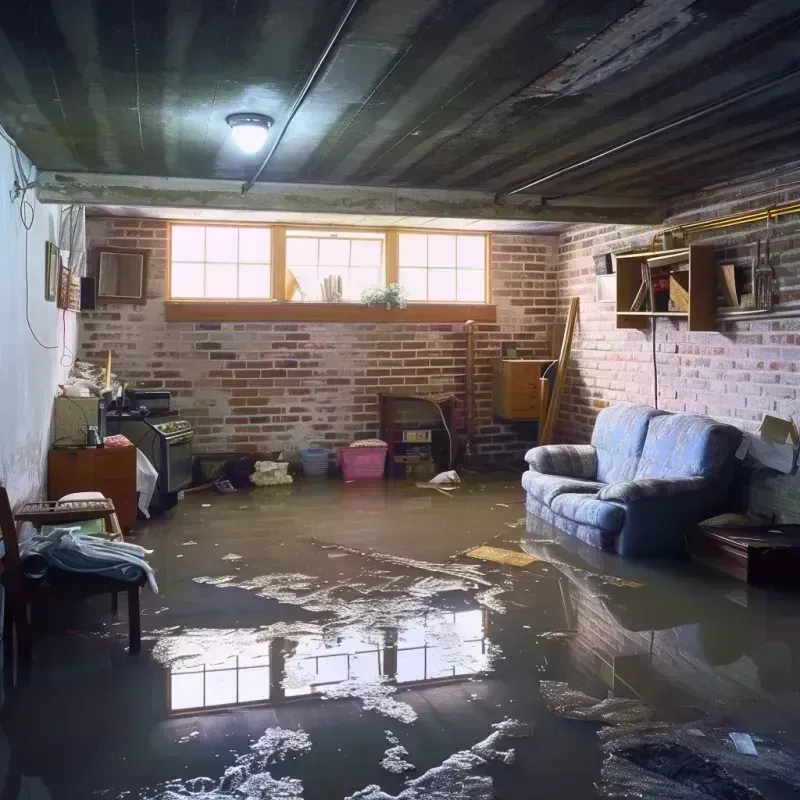 Flooded Basement Cleanup in West Bend, WI